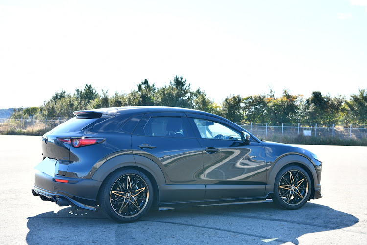 CX-30の新年のご挨拶・あけましておめでとうございます・大晦日・再開のご挨拶に関するカスタム事例の投稿画像8枚目