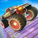 Impossible Monster Truck Racing Stunts icon