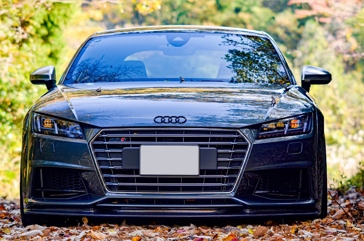 TTSクーペの愛車の一番好きな角度・11月にエントリーします・2022ベストショットに関するカスタム事例の投稿画像1枚目