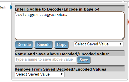 Base 64 Encoder-Decoder Preview image 0