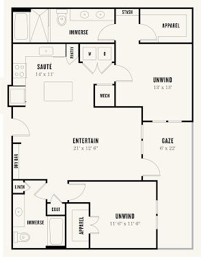 Floorplan Diagram