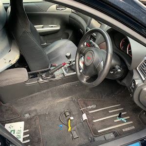 インプレッサ WRX STI GRB