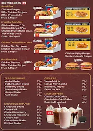 Bingo Burger menu 2