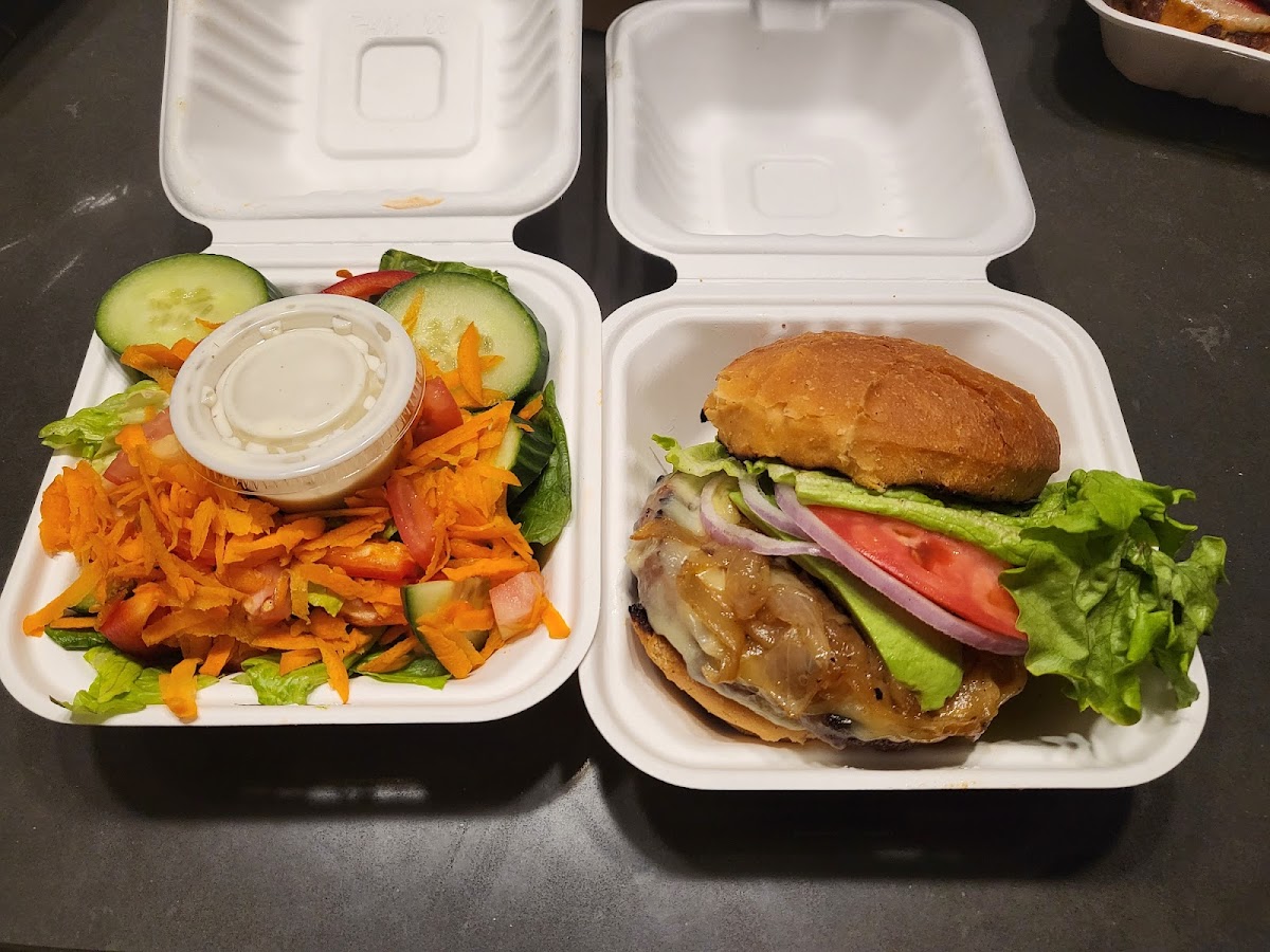 Gluten-Free Takeout at The Works