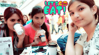 Alisha MeRrY at Cinnabon & Auntie Annes, DLF Mall of India,  photos