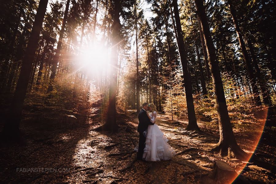 Fotógrafo de casamento Fabian Stępień (fabex). Foto de 25 de abril 2019