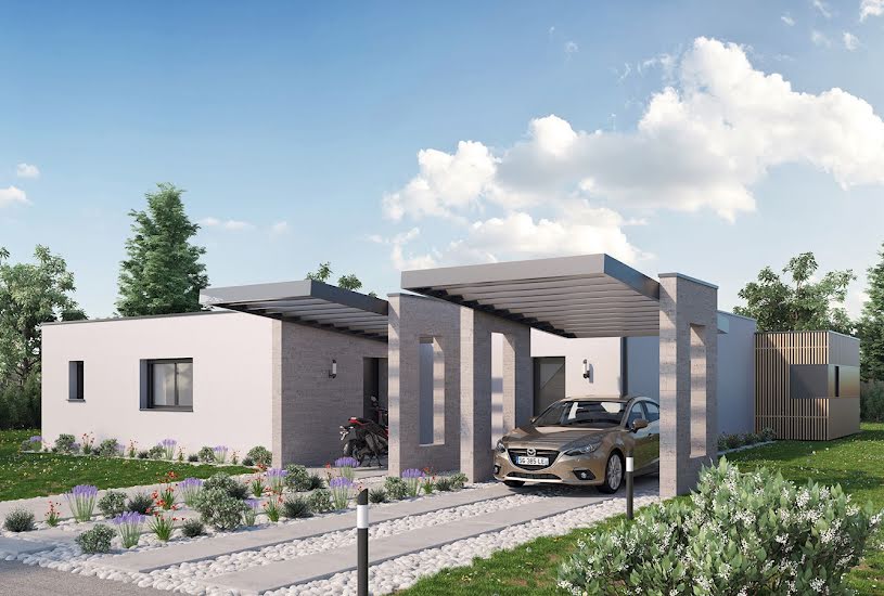  Vente Terrain + Maison - Terrain : 750m² - Maison : 151m² à Villemandeur (45700) 