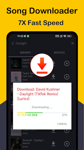 Screenshot Mp3 Music Downloader + Player