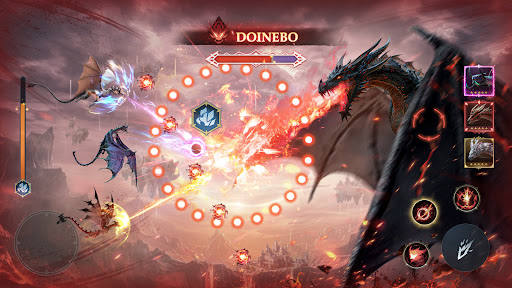 Screenshot Rise of Dragons: War