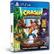 [Mã 99Elha Giảm 7% Đơn 300K] Đĩa Game Ps4 Crash Bandicoot N Sane Trilogy