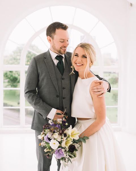 Fotógrafo de casamento Lucie Watson (luciewatsonphoto). Foto de 2 de julho 2019