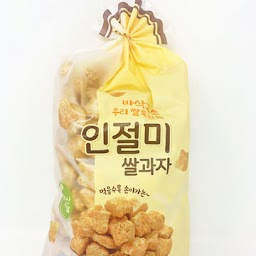 Injeolmi (Rice Cake) Biscuit (260g) 인절미쌀과자