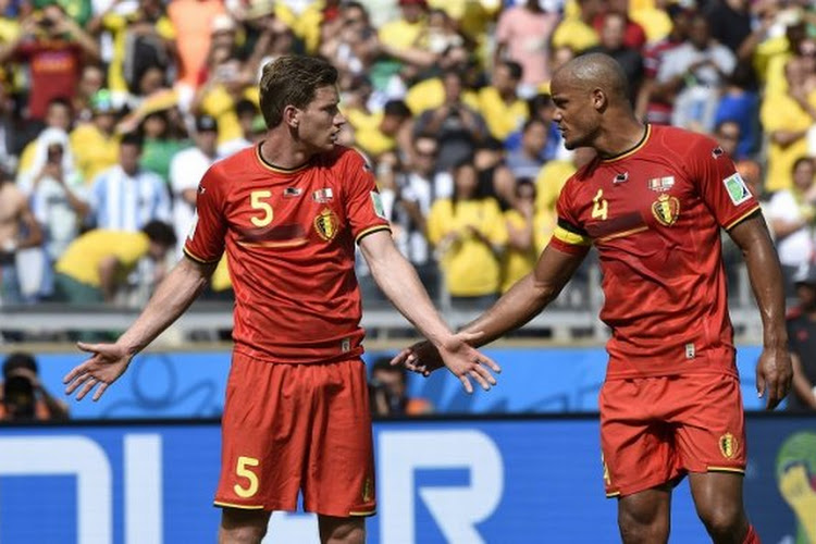 Vertonghen défend Kompany