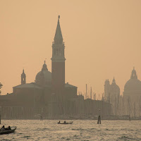 ...tramonto a Venezia di 