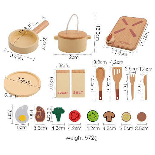 Kitchen Toys Suit
