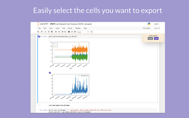 NoteView for Jupyter chrome extension