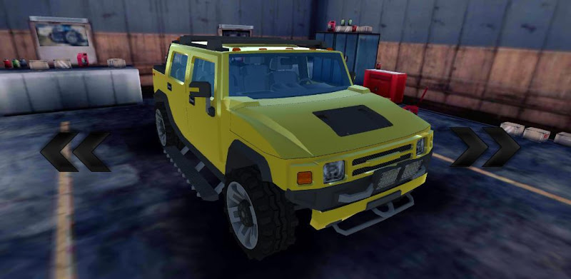 H1 Hummer Suv Off-Road Driving Simulator Game Free