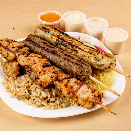 9. Mixed Grill Platter