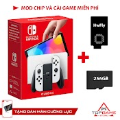 Máy Game Nintendo Switch Oled ( Cài Fullgame ) 256Gb [ New 100% ]