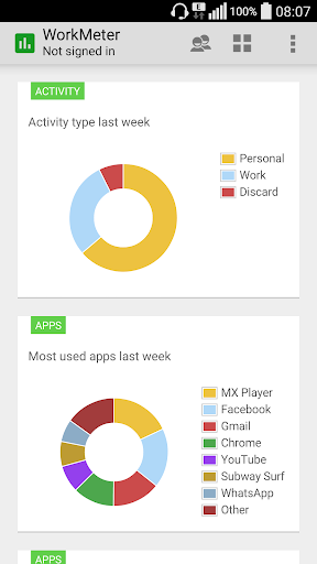 Work Meter · Time Tracker