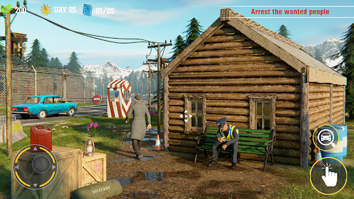 Screenshot Border Patrol Police Game