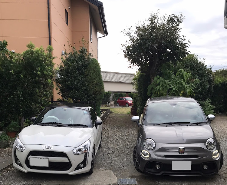 アバルト 595のゆっきーさんが投稿したカスタム事例の投稿画像1枚目