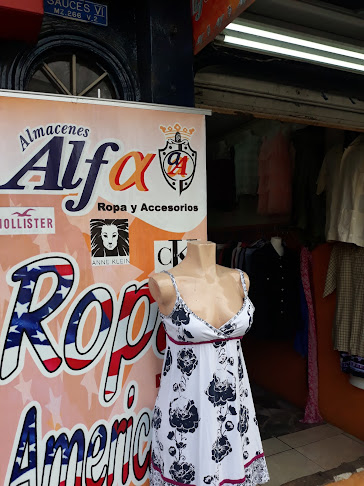 Alfa Ropa Y Accesorios