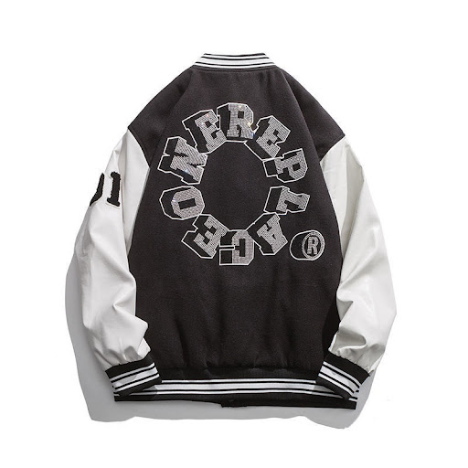 Title 7, Mens Fashion Pilot Jacket for Couples and Stud...