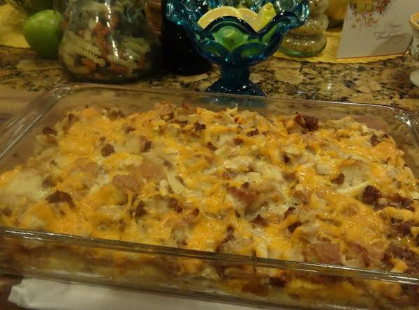 Maple Sausage Apple Breakfast Casserole_image