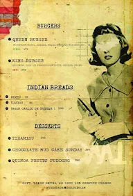 Imperfecto Ruin Pub menu 5