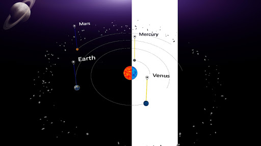 Solar System 3D Scope Simulator
