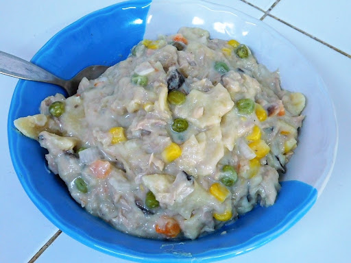 Slow Cooker Tuna Mornay
