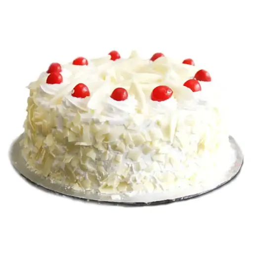 White Forest Cake