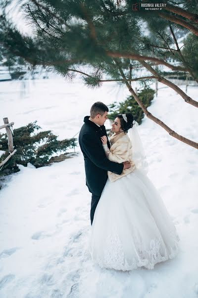 Fotógrafo de bodas Valera Rusinka (rusinkavaleriy). Foto del 13 de febrero 2017