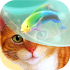 A game for the cat. Fishes 0.1