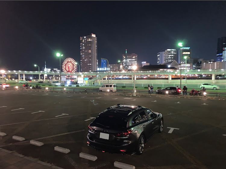 アテンザワゴンの神戸夜景・神戸ポートタワー・夜ドライブ・夜のカメ活に関するカスタム事例の投稿画像5枚目
