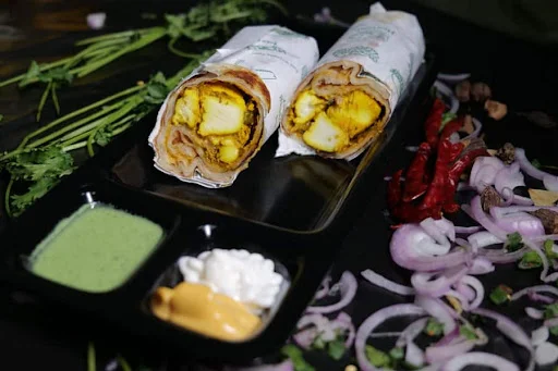 Paneer Tikka Roll