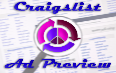 Craigslist Ad Preview small promo image