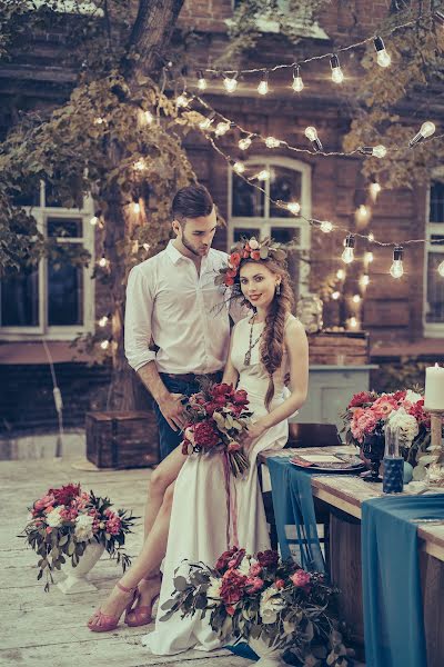 Fotógrafo de casamento Aleksandr Chemakin (alexzz). Foto de 17 de agosto 2017