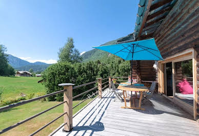 Chalet with panoramic view 5