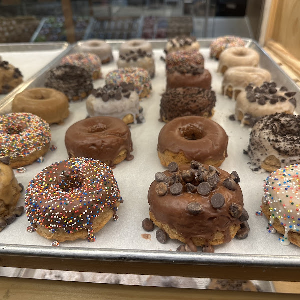 Gluten-Free at SloDoCo Donuts