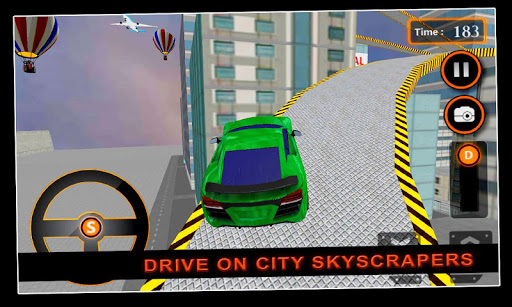 免費下載模擬APP|Crazy City Car Roof Jumping app開箱文|APP開箱王