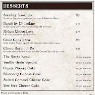 Vanilla Grain - Bakery & Cafe menu 1