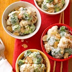 Cauliflower and Broccoli in Swiss Cheese Sauce was pinched from <a href="http://www.bhg.com/recipe/vegetables/cauliflower-and-broccoli-in-swiss-cheese-sauce/" target="_blank">www.bhg.com.</a>