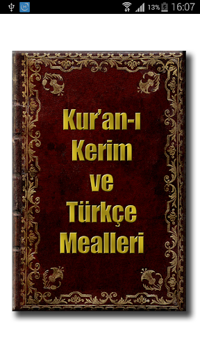 Kur'an-ı Kerim ve Mealleri