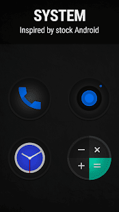 Stealth Icon Pack Screenshot