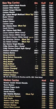 Singh-O-Singh Kebabs menu 3