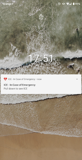 ICE - In Case of Emergency