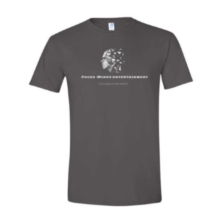 Fox Minz Entertainment T-shirt met ronde hals en korte mouwen, casual bedrukt, ideaal voor een comfortabele en trendy dagelijkse look.