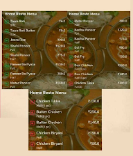 Home Resto menu 2